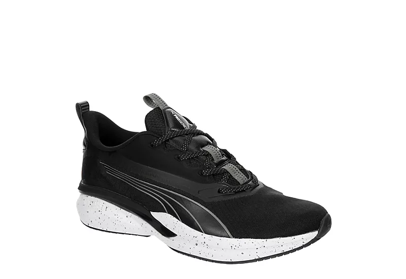 Puma Mens Hyperdrive Profoam Speed Running Shoe - Black 3 Puma Mens Hyperdrive Profoam Speed Running Shoe - Black