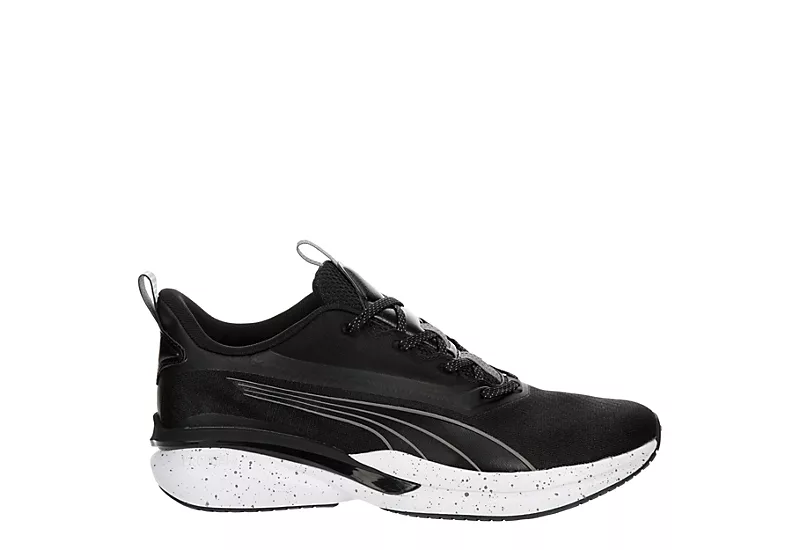 Puma Mens Hyperdrive Profoam Speed Running Shoe - Black 4 Puma Mens Hyperdrive Profoam Speed Running Shoe - Black - Image 2