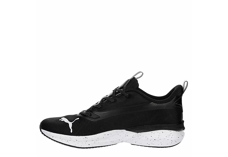 Puma Mens Hyperdrive Profoam Speed Running Shoe - Black 6 Puma Mens Hyperdrive Profoam Speed Running Shoe - Black - Image 4