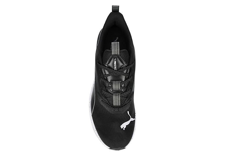 Puma Mens Hyperdrive Profoam Speed Running Shoe - Black 8 Puma Mens Hyperdrive Profoam Speed Running Shoe - Black - Image 6