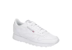 Reebok Mens Classic Leather Sneaker - White