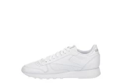 Reebok Mens Classic Leather Sneaker - White -Shoe Shop US 01 601262 03