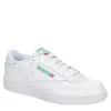 Reebok Mens Classic Club C Sneaker - White -Shoe Shop US 01 601266 00