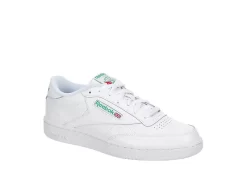Reebok Mens Classic Club C Sneaker - White