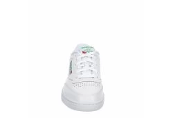 Reebok Mens Classic Club C Sneaker - White -Shoe Shop US 01 601266 02
