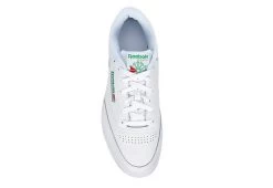 Reebok Mens Classic Club C Sneaker - White -Shoe Shop US 01 601266 05