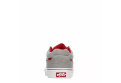 Vans Mens Caldrone Sneaker - Grey -Shoe Shop US 01 601284 04