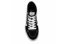 Vans Mens Filmore High Top Sneaker - White -Shoe Shop US 01 601290 05