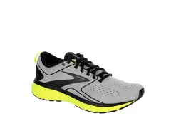 Brooks Mens Transmit 3 Running Shoe - Grey