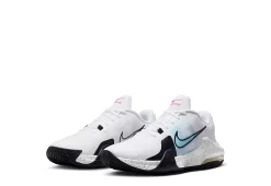 Nike Mens Air Max Impact 4 Basketball Shoe - White
