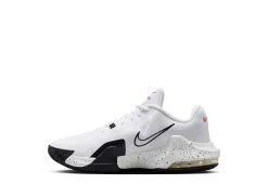Nike Mens Air Max Impact 4 Basketball Shoe - White -Shoe Shop US 01 601298 02