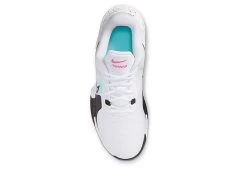 Nike Mens Air Max Impact 4 Basketball Shoe - White -Shoe Shop US 01 601298 04