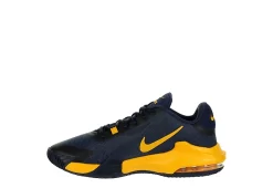 Nike Mens Air Max Impact 4 Basketball Shoe - Navy -Shoe Shop US 01 601299 03