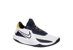 Nike Mens Precision 6 Basketball Shoe - White