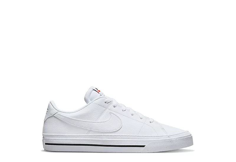 Nike Mens Court Legacy Low Sneaker - White 4 Nike Mens Court Legacy Low Sneaker - White - Image 2