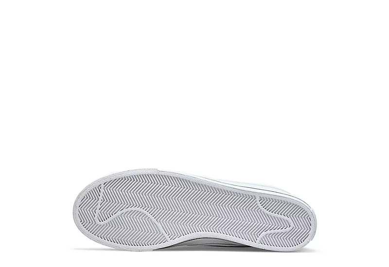 Nike Mens Court Legacy Low Sneaker - White 7 Nike Mens Court Legacy Low Sneaker - White - Image 5