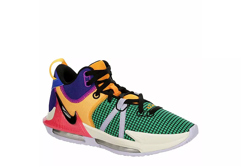 Nike Mens Lebron Witness 7 Basketball Shoe - Multicolor 3 Nike Mens Lebron Witness 7 Basketball Shoe - Multicolor