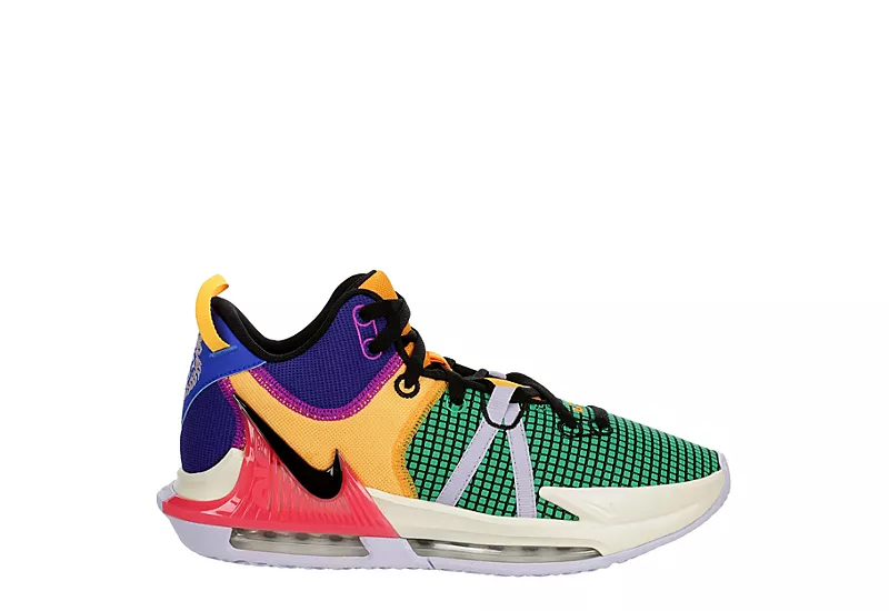 Nike Mens Lebron Witness 7 Basketball Shoe - Multicolor 4 Nike Mens Lebron Witness 7 Basketball Shoe - Multicolor - Image 2