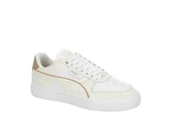Puma Mens Caven Dime Sneaker - Off White