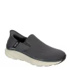 Skechers Mens Slip-ins Dlux Walker Orford - Dark Grey -Shoe Shop US 01 601364 00
