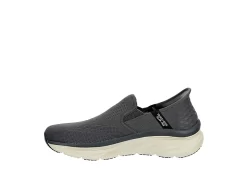 Skechers Mens Slip-ins Dlux Walker Orford - Dark Grey -Shoe Shop US 01 601364 03