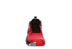 Under Armour Mens Lockdown 6 Basketball Shoe - Red -Shoe Shop US 01 601365 02