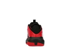 Under Armour Mens Lockdown 6 Basketball Shoe - Red -Shoe Shop US 01 601365 04