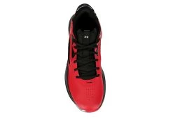 Under Armour Mens Lockdown 6 Basketball Shoe - Red -Shoe Shop US 01 601365 05