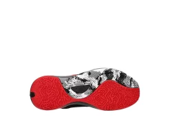 Under Armour Mens Lockdown 6 Basketball Shoe - Red -Shoe Shop US 01 601365 06