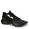 Under Armour Mens Lockdown 6 Basketball Shoe - Black -Shoe Shop US 01 601366 00