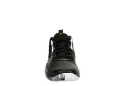 Under Armour Mens Lockdown 6 Basketball Shoe - Black -Shoe Shop US 01 601366 02