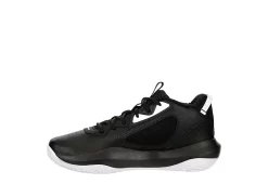 Under Armour Mens Lockdown 6 Basketball Shoe - Black -Shoe Shop US 01 601366 03
