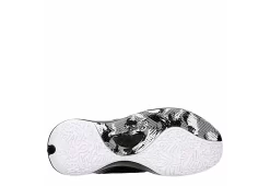 Under Armour Mens Lockdown 6 Basketball Shoe - Black -Shoe Shop US 01 601366 06