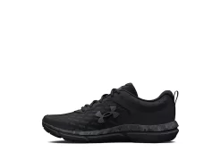 Under Armour Mens Charged Assert 10 Running Shoe - Black -Shoe Shop US 01 601368 02