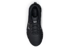 Under Armour Mens Charged Assert 10 Running Shoe - Black -Shoe Shop US 01 601368 03