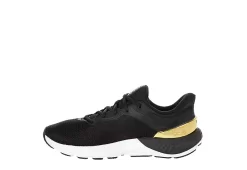 Under Armour Mens Charged Escape 4 Running Shoe - Black -Shoe Shop US 01 601370 03