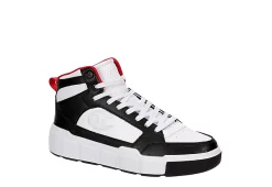 Champion Mens Drome Ventor Mid Sneaker - White