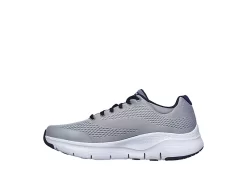 Skechers Mens Arch Fit - Grey -Shoe Shop US 01 620121 02