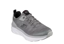 Skechers Mens Dlux Walker Pensive - Grey