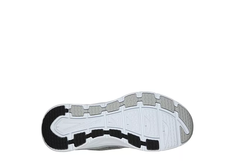 Skechers Mens Dlux Walker Pensive - Grey 7 Skechers Mens Dlux Walker Pensive - Grey - Image 5