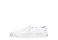 Vans Mens Asher Slip On Sneaker - White -Shoe Shop US 01 630261 03