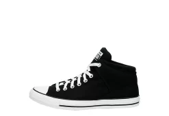 Converse Mens Chuck Taylor All Star High Street Sneaker - Black -Shoe Shop US 01 631143 03