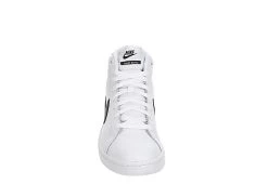 Nike Mens Court Royal 2 Mid Sneaker - White -Shoe Shop US 01 631151 02