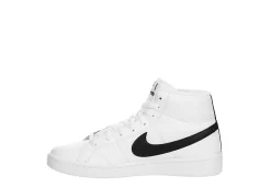 Nike Mens Court Royal 2 Mid Sneaker - White -Shoe Shop US 01 631151 03
