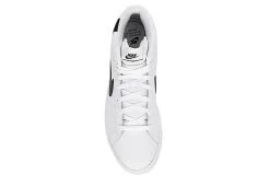 Nike Mens Court Royal 2 Mid Sneaker - White -Shoe Shop US 01 631151 05