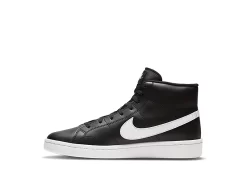 Nike Mens Court Royale 2 Mid Sneaker - Black 11 Nike Mens Court Royale 2 Mid Sneaker - Black -Shoe Shop US 01 631166 02