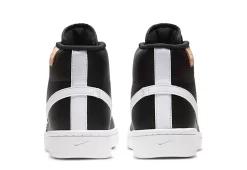 Nike Mens Court Royale 2 Mid Sneaker - Black 12 Nike Mens Court Royale 2 Mid Sneaker - Black -Shoe Shop US 01 631166 03