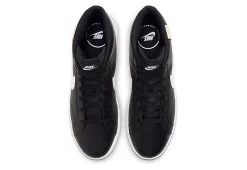 Nike Mens Court Royale 2 Mid Sneaker - Black 13 Nike Mens Court Royale 2 Mid Sneaker - Black -Shoe Shop US 01 631166 04