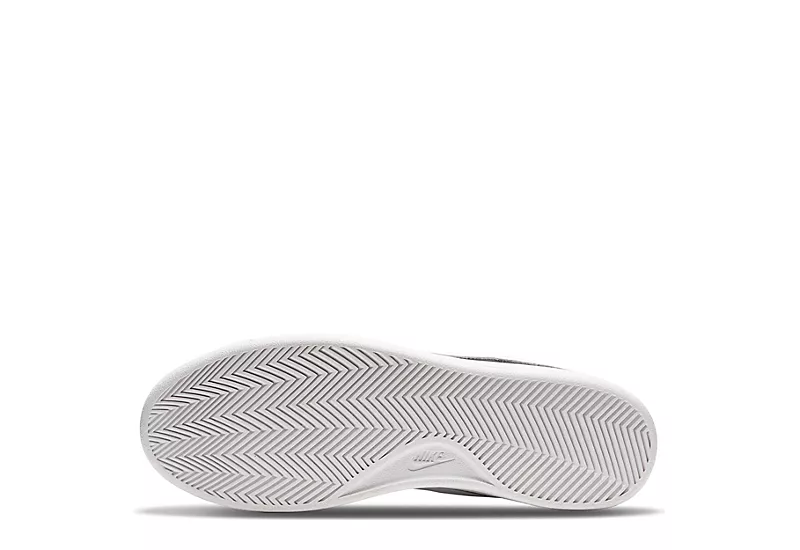 Nike Mens Court Royale 2 Mid Sneaker - Black 8 Nike Mens Court Royale 2 Mid Sneaker - Black - Image 6