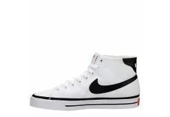 Nike Mens Court Legacy Mid Sneaker - White -Shoe Shop US 01 631182 03